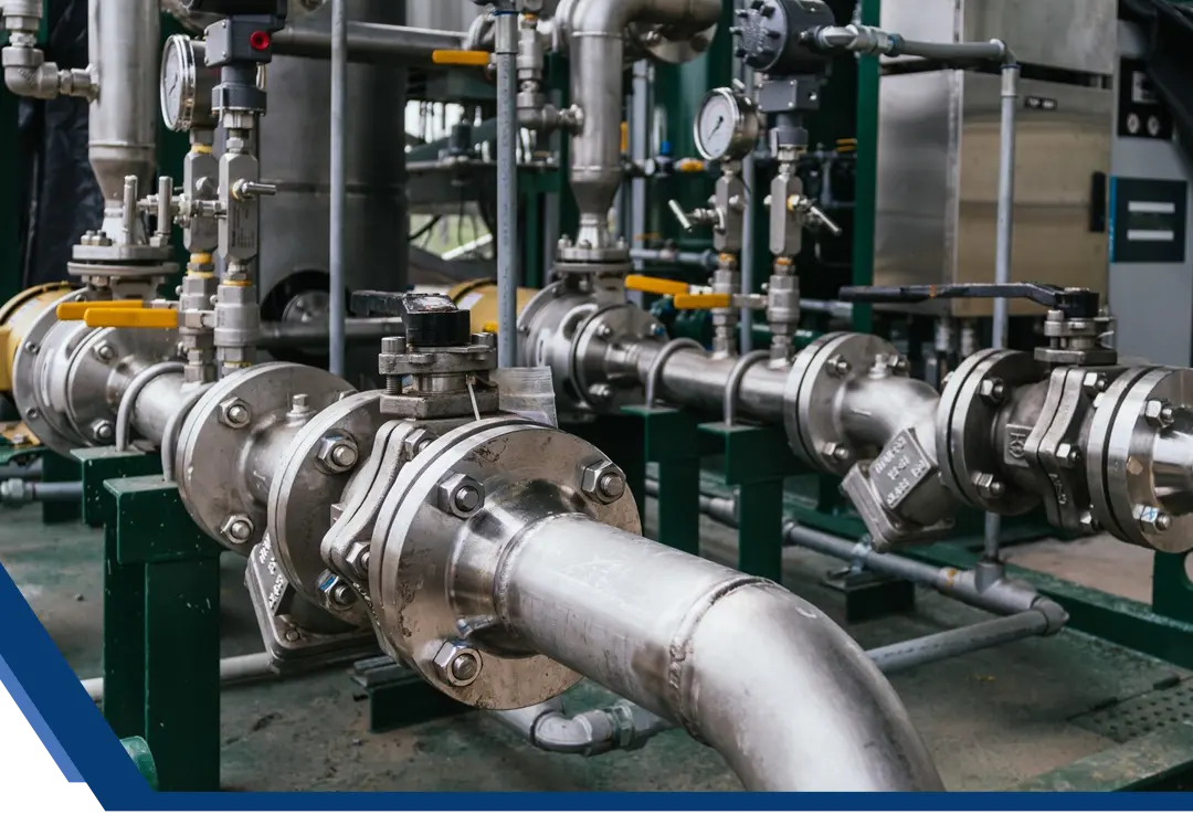 Valves/Pipes/Flanges/Fittings Image